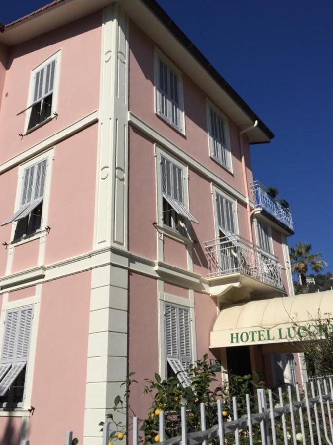 Hotel Lucciola Bordighera Buitenkant foto